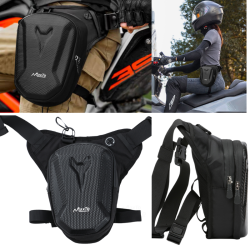 Saszetka Torba Motocyklowa-Rowerowa na Udo Biodro Wodoodporna